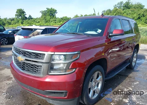 2017 Chevrolet Tahoe C1500 Ls z USA, uszkodzony, nr VIN 1GNSCAKC7HR257393
